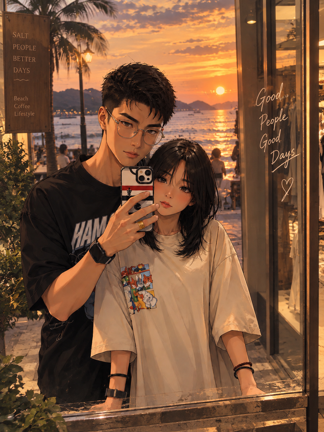 JemsWei and Lestari